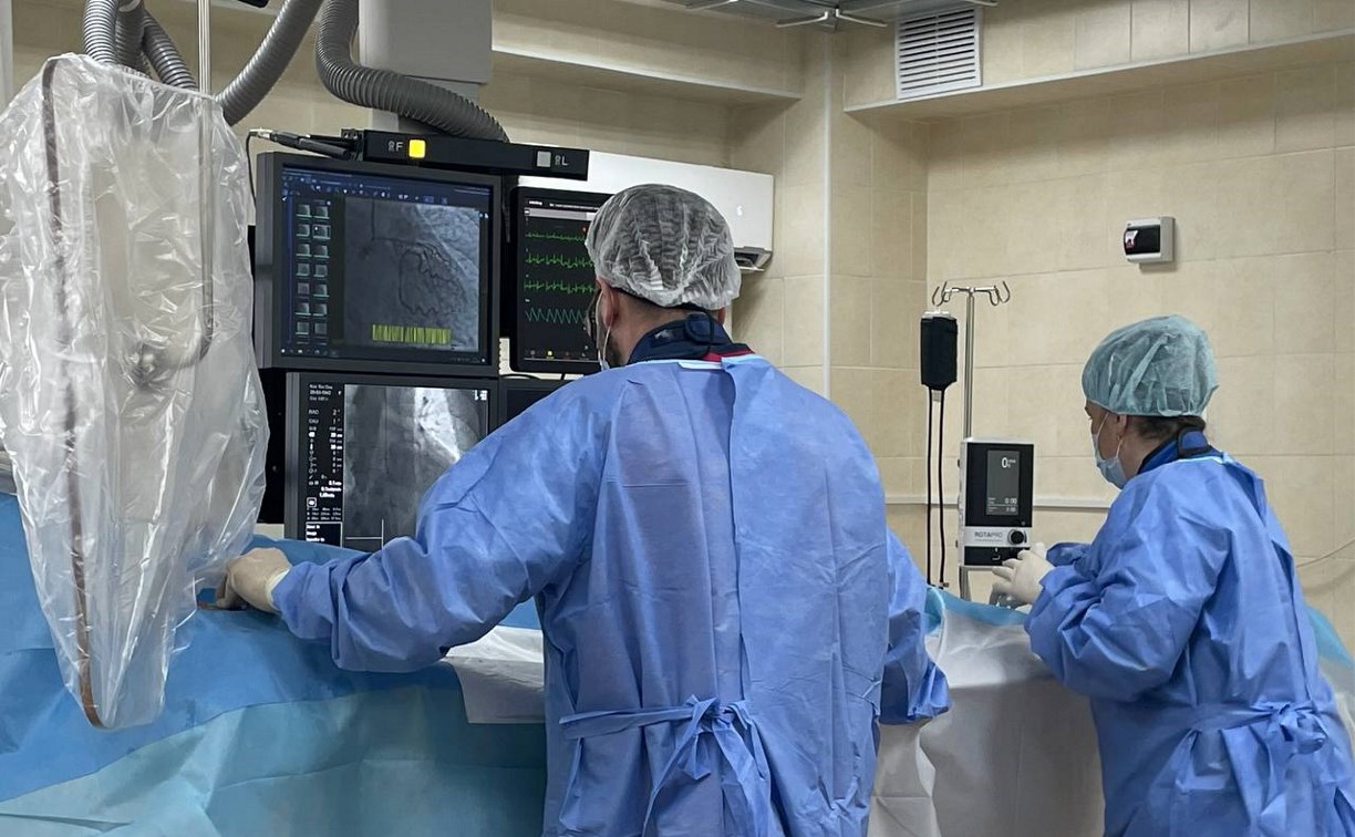 Без поездок на материк: на Сахалине проводят редкие операции на сердце