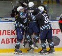 «Сахалинские орланы» в своём первом матче ЮХЛ одолели приморский «Адмирал»