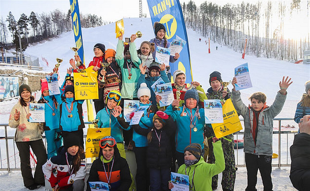 Юные сахалинские сноубордисты завоевали три медали всероссийских соревнований