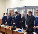 Обвиняемый свидетель Горбачев дает показания против экс-губернатора Хорошавина в суде Южно-Сахалинска