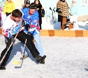 В Южно-Сахалинске определились все участники плей-офф Кубка по хоккея в валенках