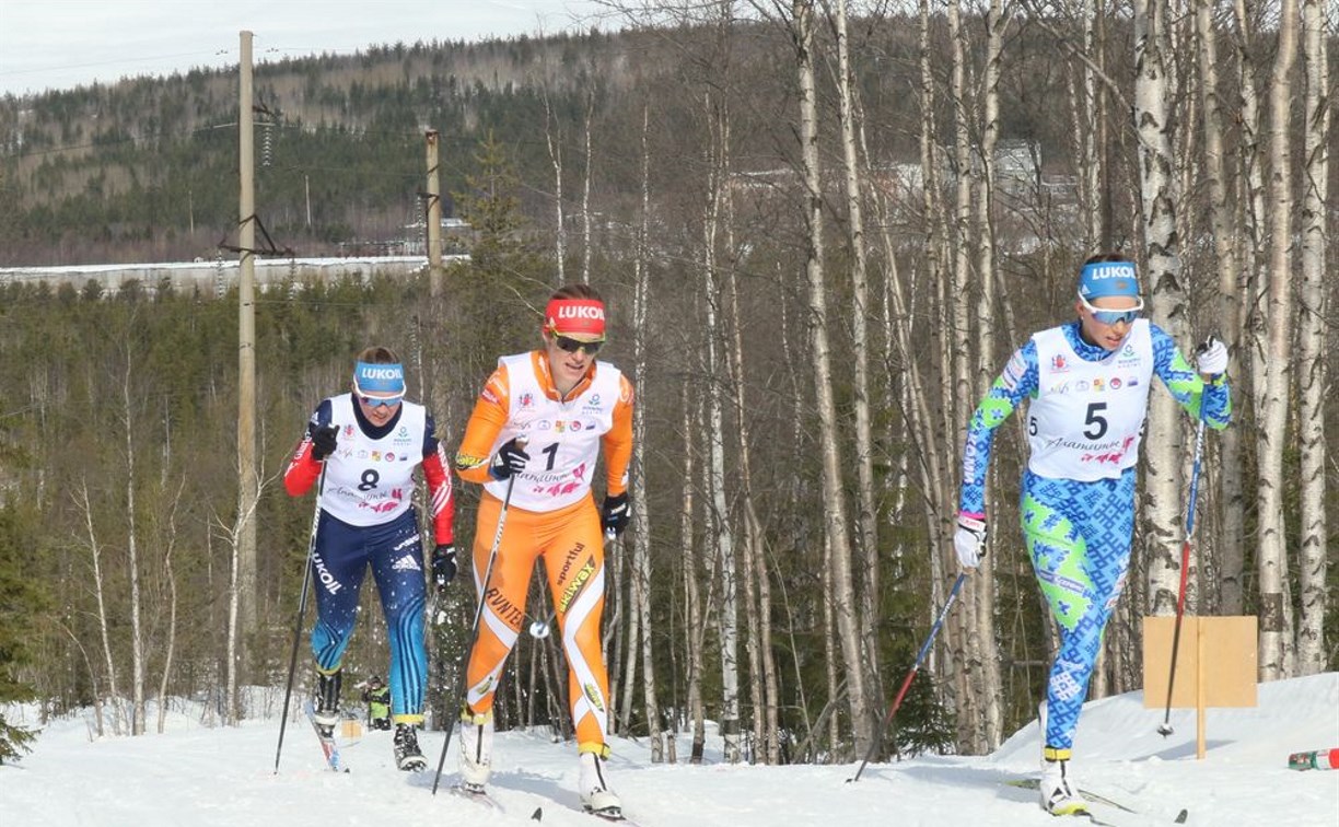 Сахалинка стала чемпионом России в лыжном марафоне