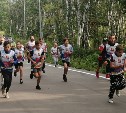 На двухкилометровый забег в Томари вышли 150 сахалинцев
