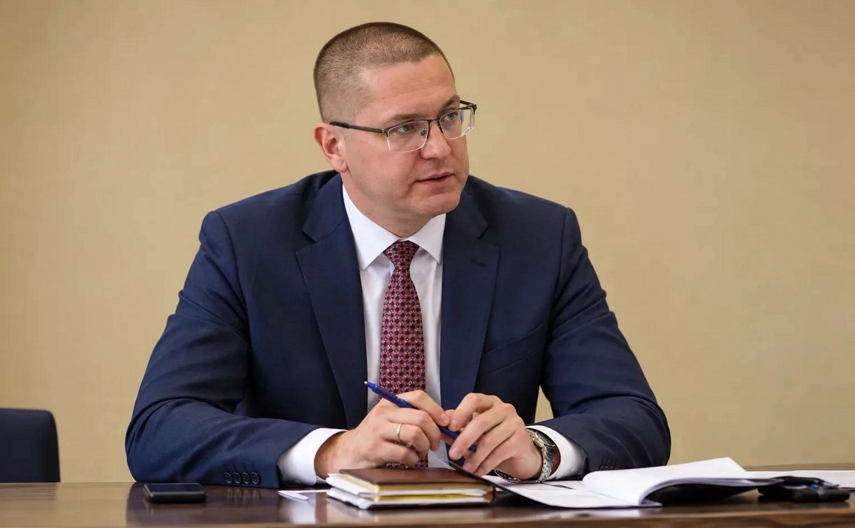 Поронайский округ возглавил Иван Васильев