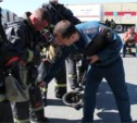 Островные пожарные посоревновались в профессионализме в Южно-Сахалинске (ФОТО)