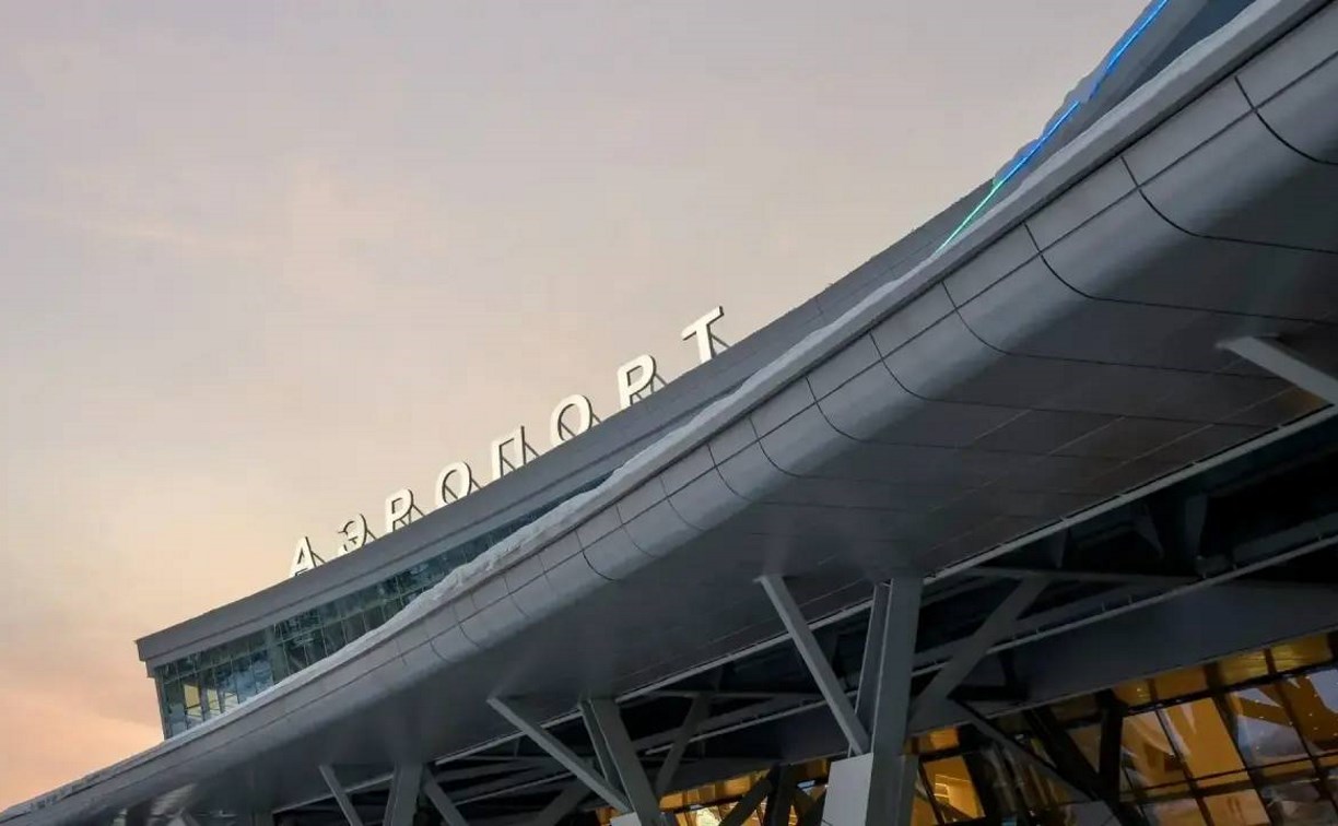 В новом аэровокзале Южно-Сахалинска оснащают пункт пропуска через государственную границу