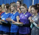Четырнадцать команд оспаривают награды первенства Сахалинской области по волейболу