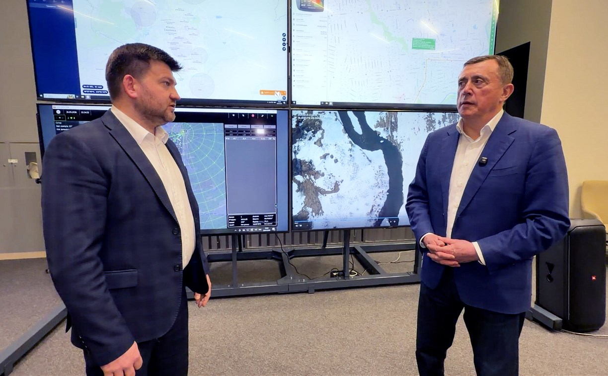 Реки на Сахалине обследуют беспилотники