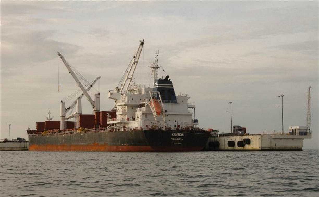 Коллапс в порту Владивостока заставил власти Сахалина задуматься о покупке грузового судна