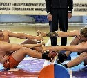 Первенство и чемпионат Сахалинской области по мас-рестлингу прошли в Поронайске