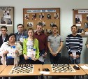 Чемпионат города по быстрым шахматам прошел в Южно-Сахалинске