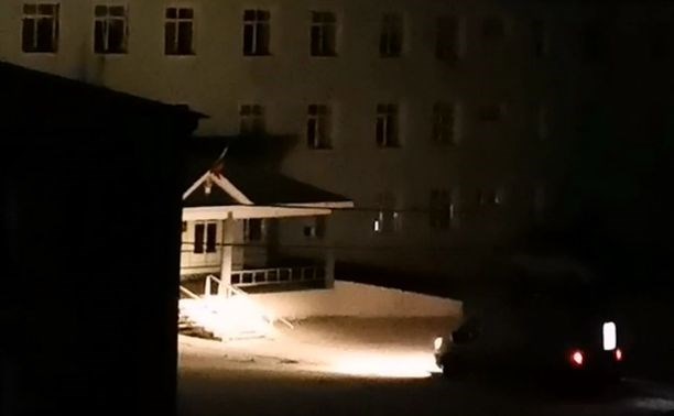 Сахалинцы сообщают об отключении света в главном островном ковидном госпитале