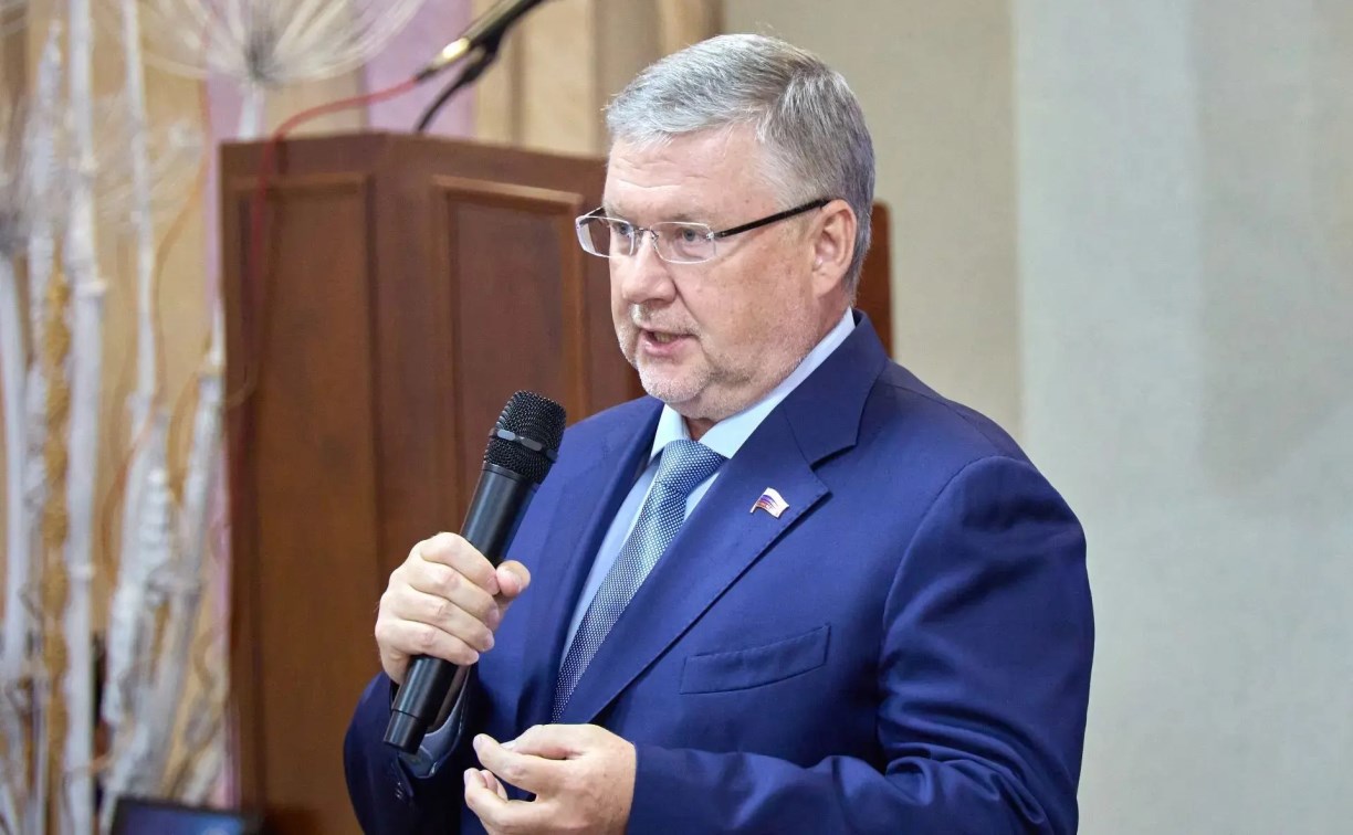 Георгий Карлов: "Развитие островной энергетики требует федерального участия"