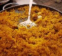 Национальными блюдами разных стран накормят мобилизованных сахалинцев