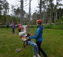 На детскую мультигонку в парке Южно-Сахалинска приглашают желающих