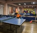 В Южно-Сахалинске прошел турнир по настольному теннису
