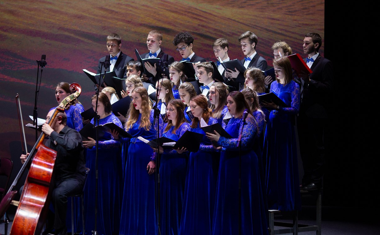 Концерт "Пасхальные встречи 2021" состоялся в Южно-Сахалинске