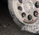 Потерял телефон, ложку и сбежал: мужчина на мопеде ударился лицом о диск автомобиля в Дальнем 