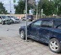 Пьяный водитель совершил ДТП и сбежал в Южно-Сахалинске