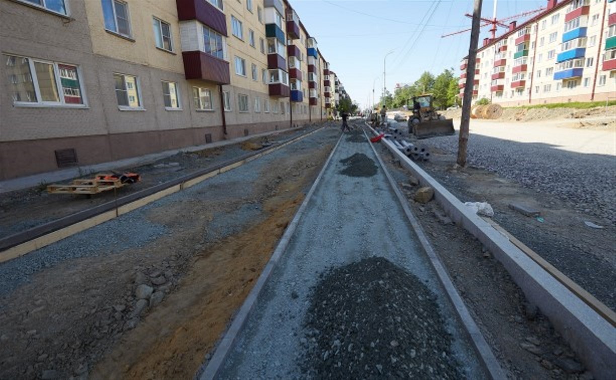 На улице Комсомольской в Южно-Сахалинске построят приподнятые пешеходные переходы
