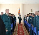 Шестерых сахалинских огнеборцев наградили медалями «За отвагу на пожаре»