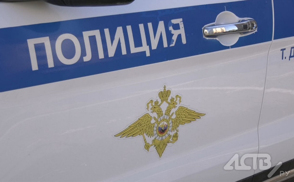 Пьяный автомобилист ночью рассекал по улицам Анивы