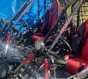   Из Поронайска на передовую отправили партию багги 