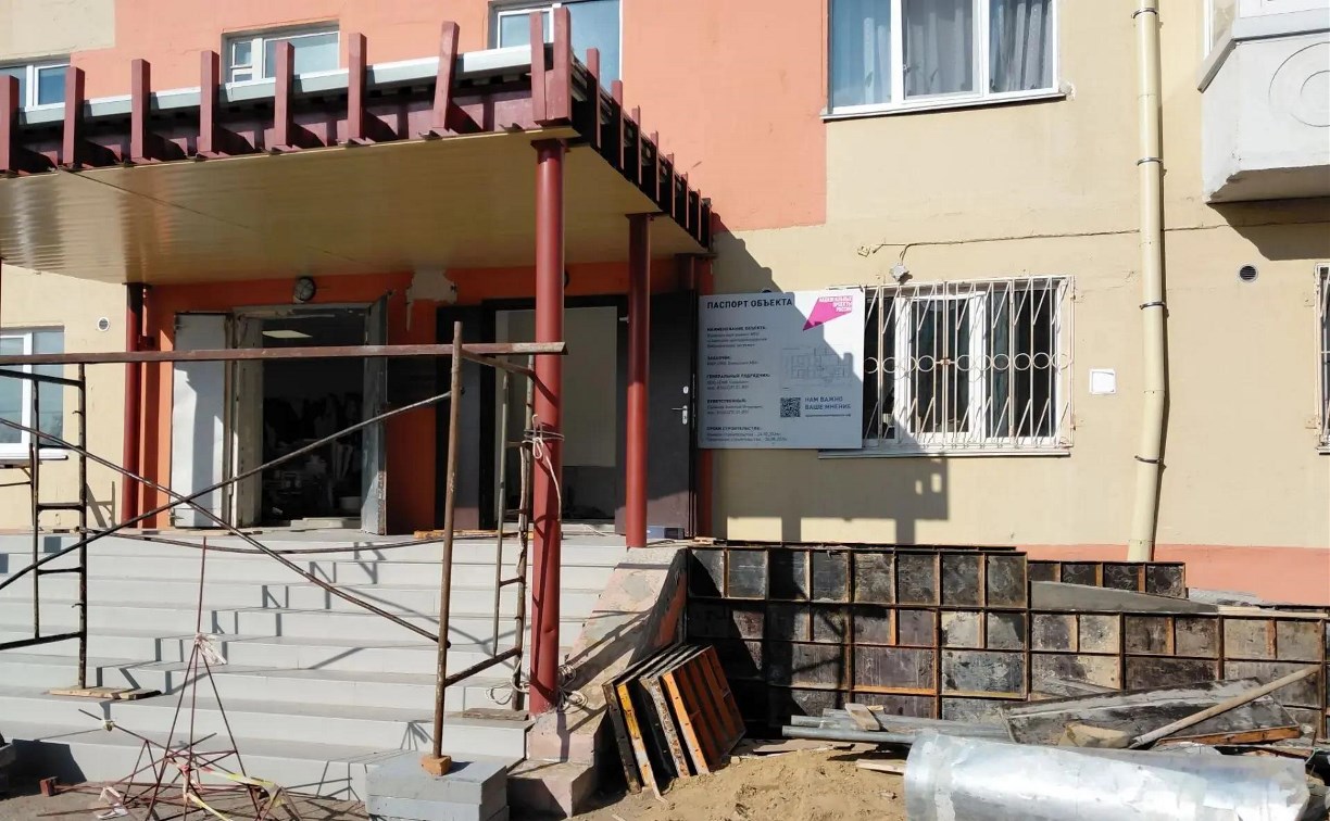 В Охе готовятся к торжественному открытию модельной городской библиотеки № 13
