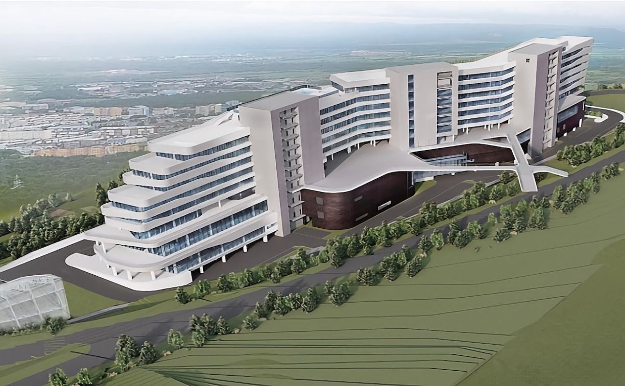 Новый резидент сахалинской ТОР "Горный воздух" обещает построить гостиничный комплекс на 235 номеров