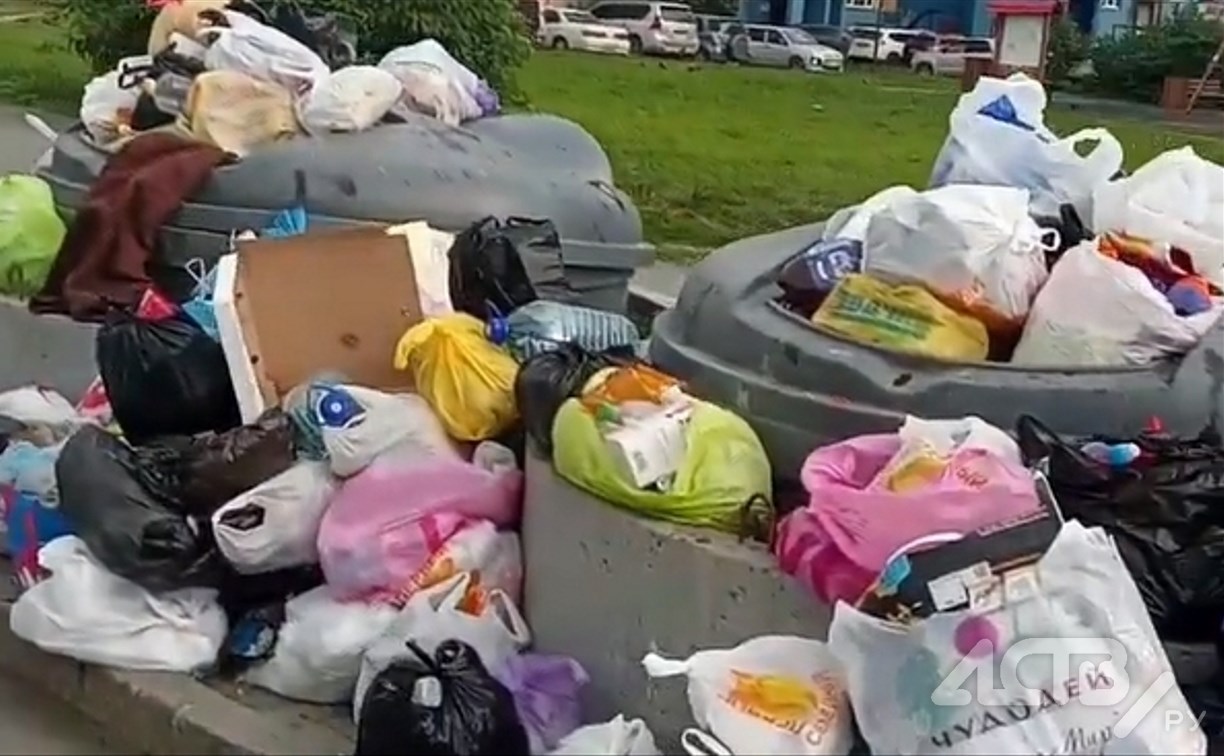 Выставка достижений мусорного хозяйства прошла в "Эдеме" в Южно-Сахалинске 