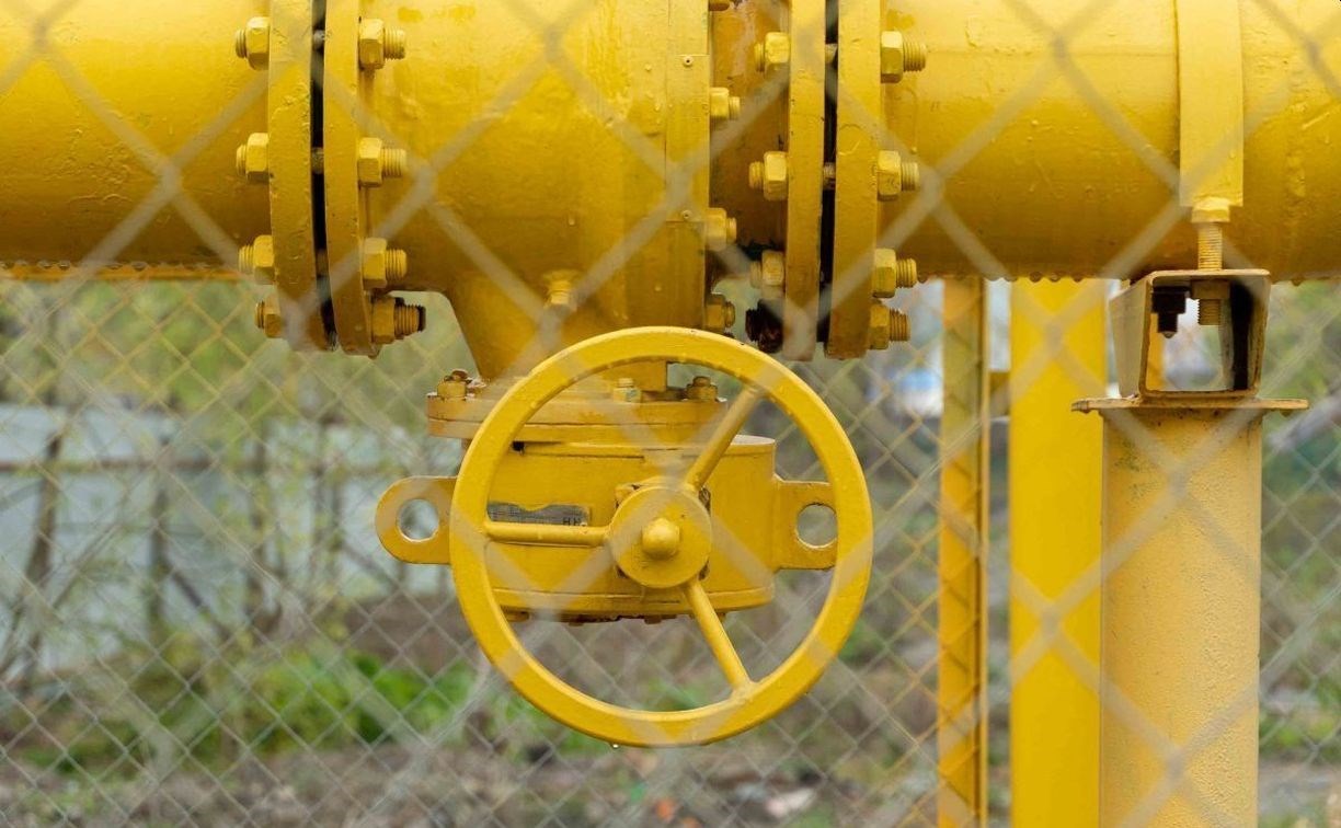 В Сахалинской области газифицировано 43 населённых пункта и около 34 000 абонентов