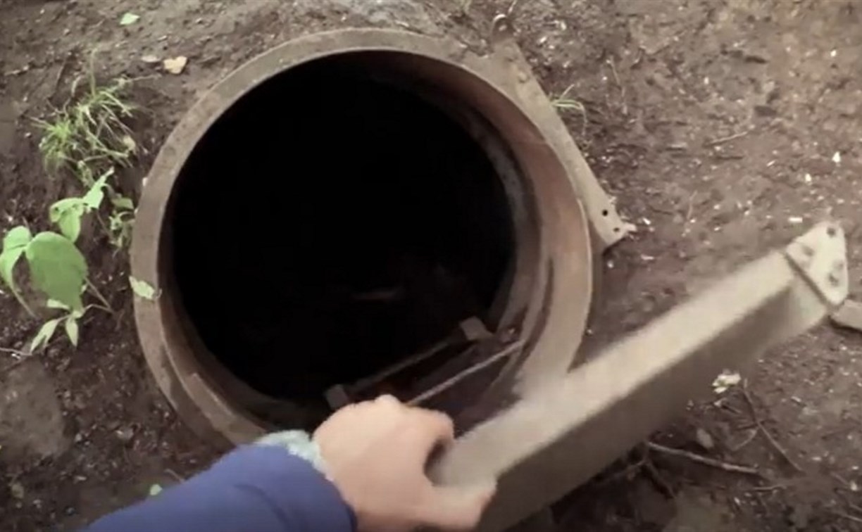 Ад для клаустрофобов: сахалинец нашел в лесу заброшенный бункер