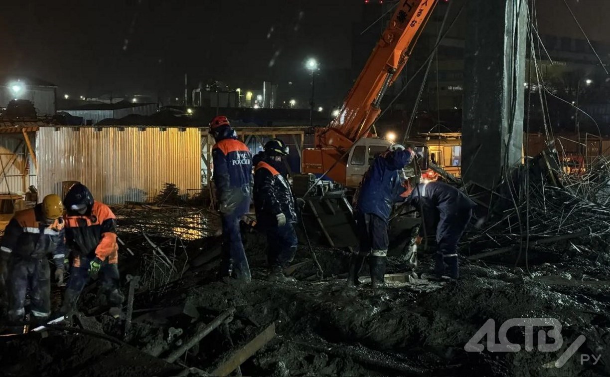 Глава Следкома РФ затребовал доклад по делу об обрушенном ангаре в Южно-Сахалинске