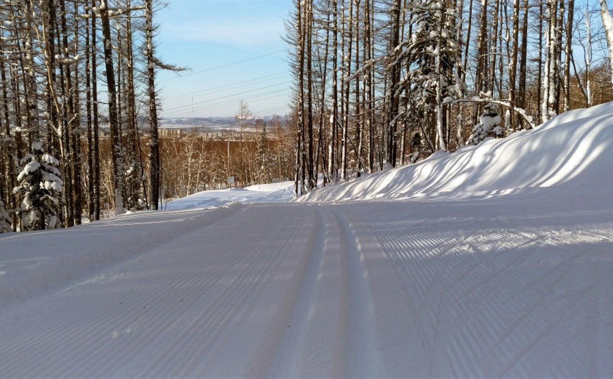 Лыжники Южно-Сахалинска выйдут на старт "Гонки сильнейших"