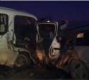 Четыре машины столкнулись на южной окраине Южно-Сахалинска (+дополнение)