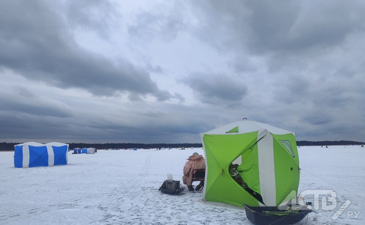 Потерпите немного: специалисты рассказали, когда сформируется прочный лёд на Малом Буссе 