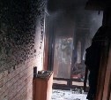 Квартира на пятом этаже жилого дома загорелась в Ново-Александровске