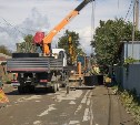 Улицу Достоевского в Южно-Сахалинске приведут в порядок к концу сентября 