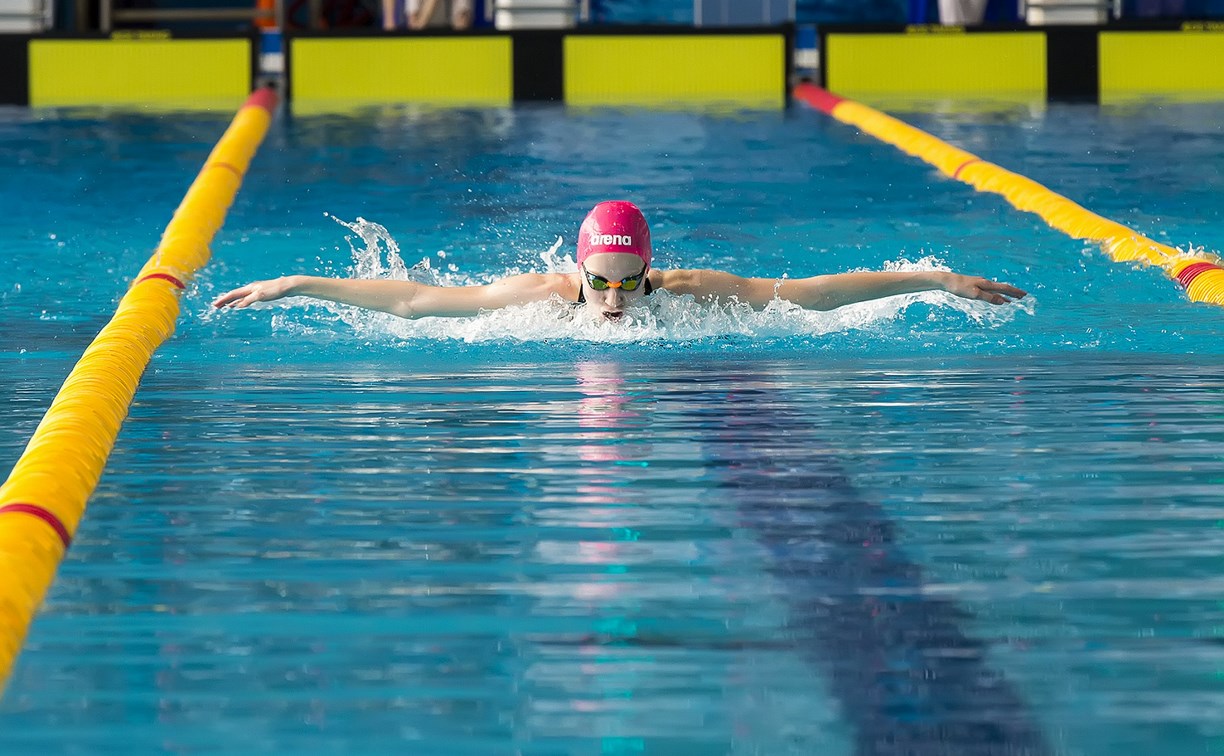 Сахалинцы заняли призовые места на этапе Кубка России по плаванию
