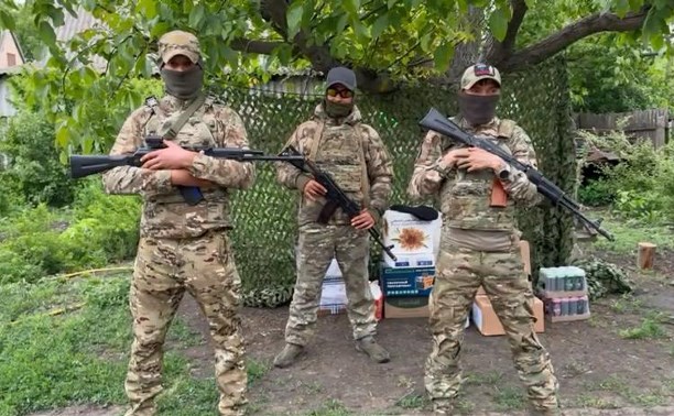 Бойцы из зоны СВО поблагодарили земляков с Итурупа за помощь