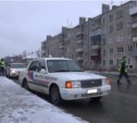 В Южно-Сахалинске на улице Комсомольской сбит пешеход (ФОТО)
