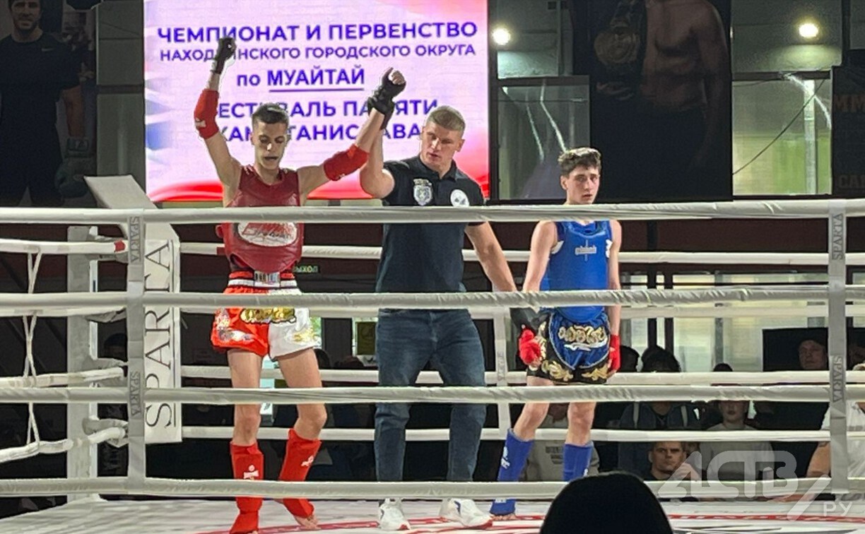 Сахалинцы заняли призовые места на чемпионате и первенстве по муайтай в Находке
