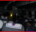 Автобус с 40 пассажирами застрял на севере Сахалина
