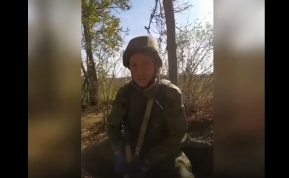 "Мины летают над головами": мобилизованный сахалинец рассказал, как бойцы живут в ДНР и что чувствуют