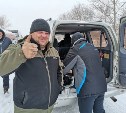 Больше 50 автомобилей ожидают открытия дороги на Углегорск