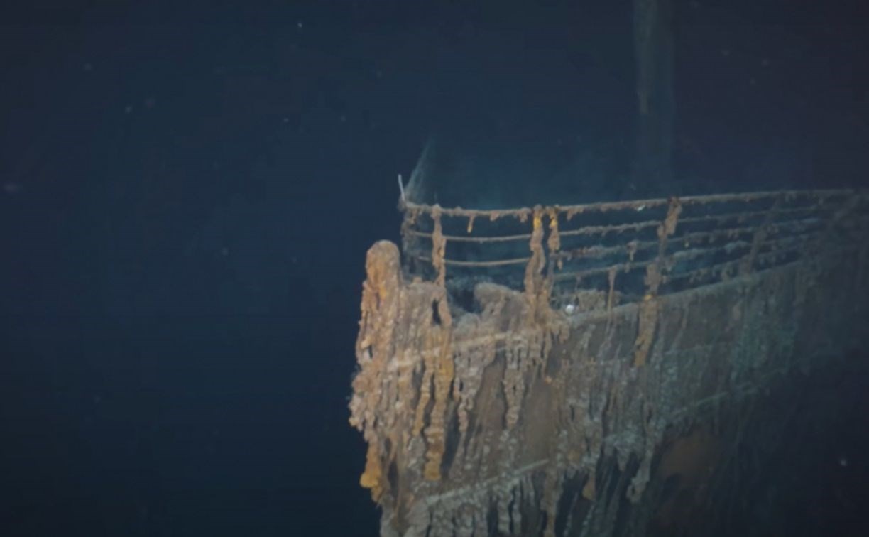 Найдены обломки батискафа, пропавшего в месте крушения "Титаника"
