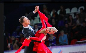 Сахалинцы стали победителями турнира серии World Open по танцевальному спорту в Грузии
