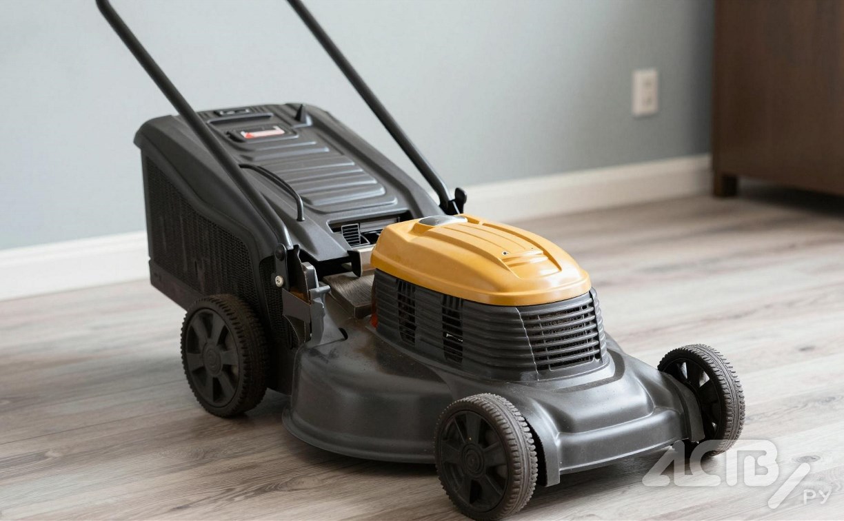 71-летний пенсионер из Кировского попался на краже газонокосилки