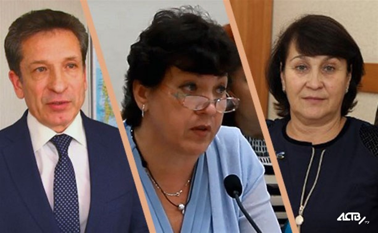 Суд признал виновными двух экс-министров Сахалинской области 