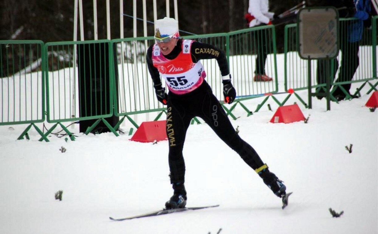 Лыжница с Сахалина вышла на четвертое место многодневной гонки Кубка России